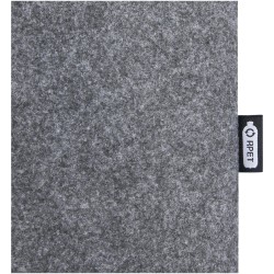 Sac shopping Felta avec large fond de 12 L en feutre recyclé certifié GRSCouleur:Gris moyen