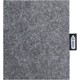 Sac shopping Felta avec large fond de 12 L en feutre recyclé certifié GRSCouleur:Gris moyen