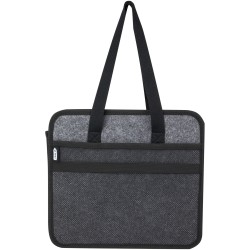 Rangement pliable pour voiture Felta en feutre recyclé certifié GRSCouleur:Gris moyen