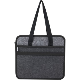 Rangement pliable pour voiture Felta en feutre recyclé certifié GRSCouleur:Gris moyen