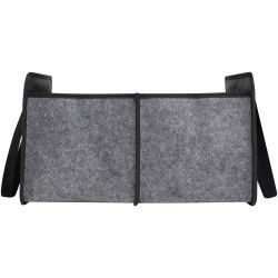Rangement pliable pour voiture Felta en feutre recyclé certifié GRSCouleur:Gris moyen