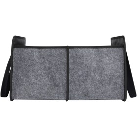 Rangement pliable pour voiture Felta en feutre recyclé certifié GRSCouleur:Gris moyen