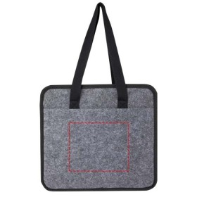 Rangement pliable pour voiture Felta en feutre recyclé certifié GRSCouleur:Gris moyen