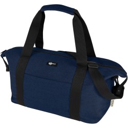 Sac de sport Joey de 25 L en toile recyclée GRSCouleur:Marine