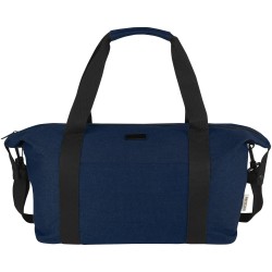 Sac de sport Joey de 25 L en toile recyclée GRSCouleur:Marine