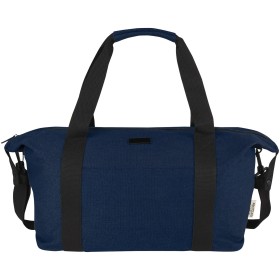 Sac de sport Joey de 25 L en toile recyclée GRSCouleur:Marine