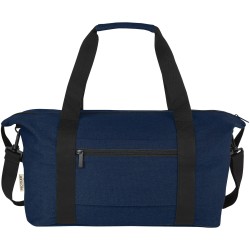 Sac de sport Joey de 25 L en toile recyclée GRSCouleur:Marine