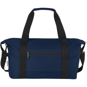 Sac de sport Joey de 25 L en toile recyclée GRSCouleur:Marine