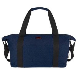 Sac de sport Joey de 25 L en toile recyclée GRSCouleur:Marine