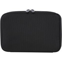 Pochette de rangement Rise recyclée certifiée GRSCouleur:Noir