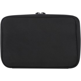 Pochette de rangement Rise recyclée certifiée GRSCouleur:Noir