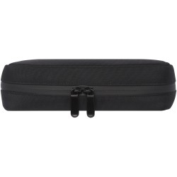 Pochette de rangement Rise recyclée certifiée GRSCouleur:Noir