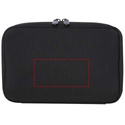 Pochette de rangement Rise recyclée certifiée GRSCouleur:Noir