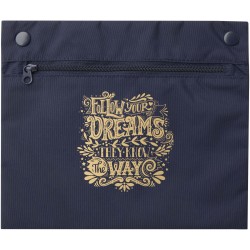 Sac shopping circulaire recyclé GRS KaiCouleur:Marine