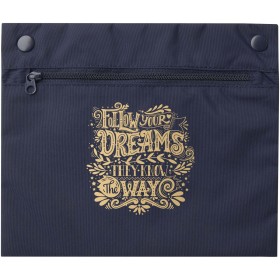 Sac shopping circulaire recyclé GRS KaiCouleur:Marine