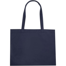 Sac shopping circulaire recyclé GRS KaiCouleur:Marine