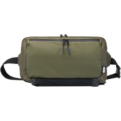 Sac bandoulière modulaire Roam recyclé certifié GRSCouleur:Vert