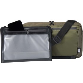 Sac bandoulière modulaire Roam recyclé certifié GRSCouleur:Vert