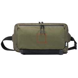 Sac bandoulière modulaire Roam recyclé certifié GRSCouleur:Vert