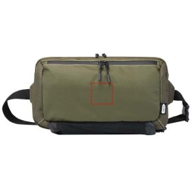 Sac bandoulière modulaire Roam recyclé certifié GRSCouleur:Vert