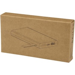 Batterie de secours Tulda de 5 000 mAh en bambouCouleur:Naturel