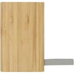 Batterie de secours Tulda de 5 000 mAh en bambouCouleur:Naturel