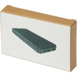 Batterie de secours Loop de 10 000 mAh en plastique recycléCouleur:Noir