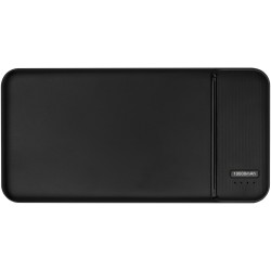 Batterie de secours Loop de 10 000 mAh en plastique recycléCouleur:Noir