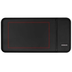 Batterie de secours Loop de 10 000 mAh en plastique recycléCouleur:Noir