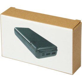 Batterie de secours Loop de 20 000 mAh en plastique recycléCouleur:Noir