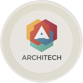 Tapis de charge sans fil Freal de 15 W en plastique recycléCouleur:Blanc