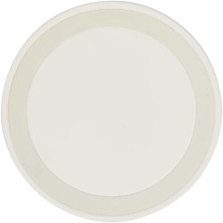 Tapis de charge sans fil Freal de 15 W en plastique recycléCouleur:Blanc