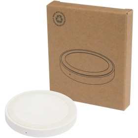 Tapis de charge sans fil Freal de 15 W en plastique recycléCouleur:Blanc