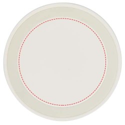 Tapis de charge sans fil Freal de 15 W en plastique recycléCouleur:Blanc