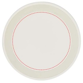 Tapis de charge sans fil Freal de 15 W en plastique recycléCouleur:Blanc