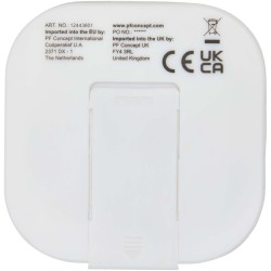 Casque filaire type C Baekdu avec boîte de rangement en plastique recycléCouleur:Blanc