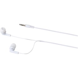 Écouteurs Rebel avec étui de rangement en plastique recycléCouleur:Blanc