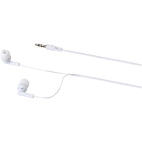 Écouteurs Rebel avec étui de rangement en plastique recycléCouleur:Blanc