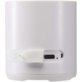 Haut-parleur Hunor sans fil de 3 W en plastique recycléCouleur:Blanc