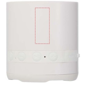 Haut-parleur Hunor sans fil de 3 W en plastique recycléCouleur:Blanc