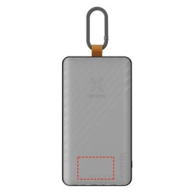 Batterie de secours solaire Xtorm XG2S101 Go2 de 10 000 mAh et 15 W avec éclairageCouleur:Charbon