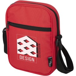 Sac bandoulière Byron de 2 L recyclé certifié GRSCouleur:Rouge