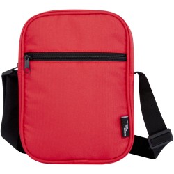 Sac bandoulière Byron de 2 L recyclé certifié GRSCouleur:Rouge