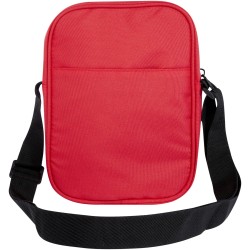 Sac bandoulière Byron de 2 L recyclé certifié GRSCouleur:Rouge