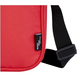Sac bandoulière Byron de 2 L recyclé certifié GRSCouleur:Rouge