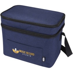 Sac isotherme Tundra en rPET certifié GRS 13LCouleur:Bleu cobalt