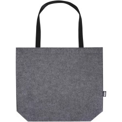 Sac shopping à soufflets Felta GRS en feutrine recyclée de 20LCouleur:Gris moyen