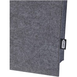 Sac shopping à soufflets Felta GRS en feutrine recyclée de 20LCouleur:Gris moyen