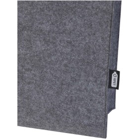 Sac shopping à soufflets Felta GRS en feutrine recyclée de 20LCouleur:Gris moyen