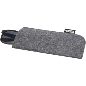 Pochette pour lunettes Felta recyclée GRSCouleur:Gris moyen